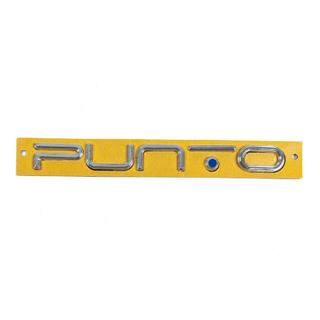 Schriftzug Punto für EVO (blauer Punkt, 2037) Fiat Punto Grande/EVO 2006-2018 Foto 1