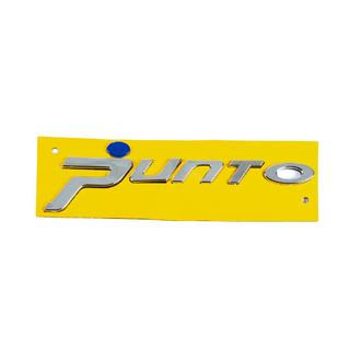 Schriftzug Punto für Grande (blauer Punkt, 1518a) Fiat Punto Grande/EVO 2006-2018 Foto 1