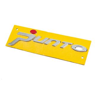 Schriftzug Punto fuer Grande (roter Punkt, 1518b) Fiat Punto Grande/EVO 2006-2018 Foto 2