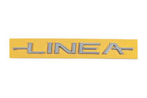 Fiat Linea 2006-2018 Schriftzug Linea 51767266 (180mm x 16mm) Foto 1