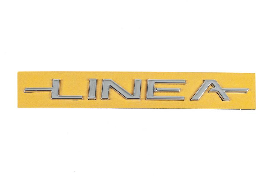 Fiat Linea 2006-2018 Schriftzug Linea 51767266 (180mm x 16mm) Image