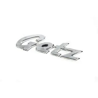 Emblem Getz (100mm x 38mm) Foto 2