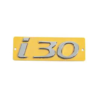 Schriftzug I30 (108mm x 37mm)