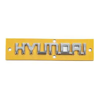 Schriftzug Hyundai (10.0cm x 1.5cm)