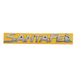 Schriftzug SantaFe (Neues Design, 210mm x 30mm) Hyundai Santa Fe 1 2000-2006 Foto 1