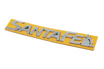 Hyundai Santa Fe 2 2006-2012 Schriftzug SantaFe (Neues Design, 210mm x 30mm) Foto 2