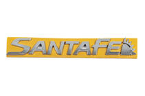 Hyundai Santa Fe 3 2012-2018 Schriftzug SantaFe (210mm x 30mm) Foto 1
