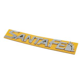 Schriftzug SantaFe (210mm x 30mm) Hyundai Santa Fe 4 2018-2023 Foto 2