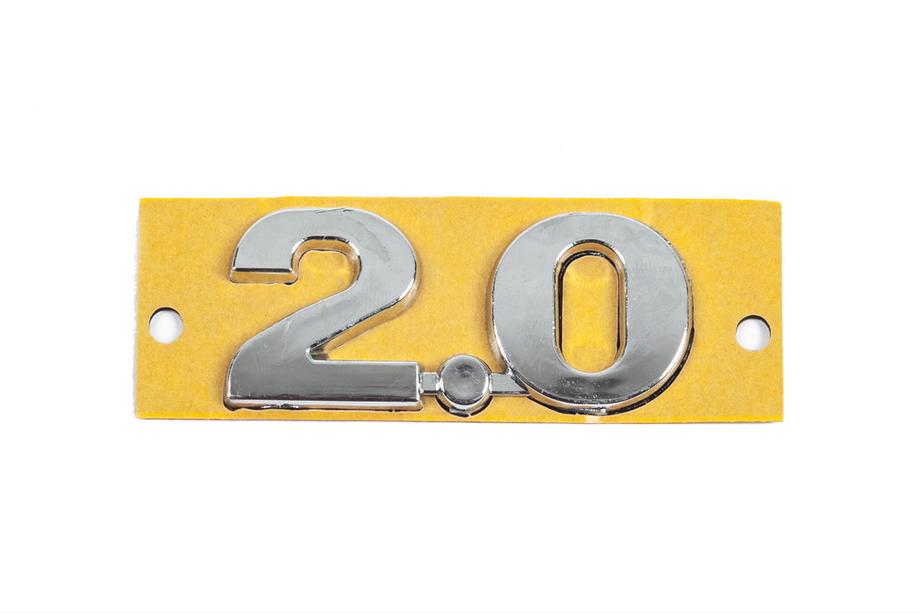 Volkswagen Emblem 2.0 (58mm x 25mm) Image