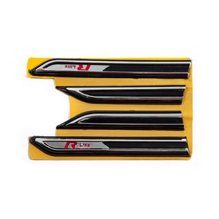 Seitliche Zierleisten R-Line 8425C (255/185mm x 29mm) Foto 1