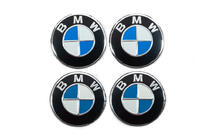 BMW Felgenaufkleber 56mm J1012 (4 Stk) Foto 1