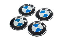 BMW Felgenaufkleber 56mm J1012 (4 Stk) Foto 2