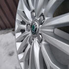 Skoda Felgenaufkleber 56mm J1009 (4 Stk) Foto 2