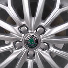 Skoda Felgenaufkleber 56mm J1009 (4 Stk) Foto 1
