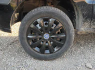 Ford Aufkleber für Felgendeckel 60mm 8946A (4Stk) Foto 3
