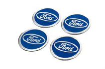 Ford Aufkleber für Felgendeckel 60mm 8946A (4Stk) Foto 2