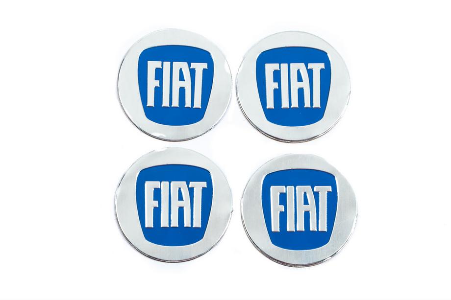 Fiat Aufkleber für Felgendeckel 60mm 1805C (4Stk) Image