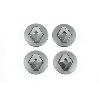 Radnabenkappen grau 5884 (56mm auf 52mm, 4 Stk) Foto 2