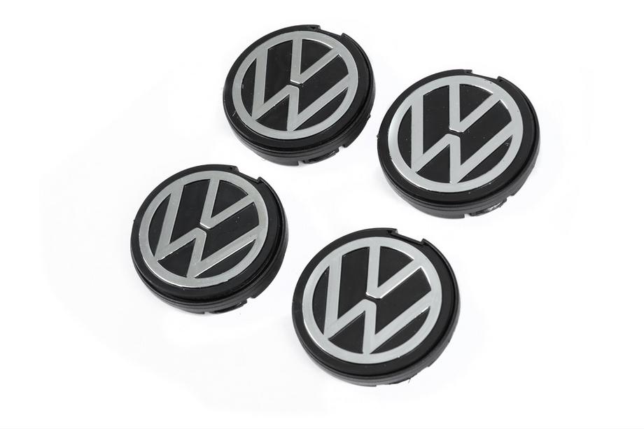 Volkswagen Felgendeckel 56/52mm 6N0601171 7458 (4 Stk) Foto 1