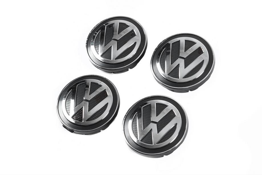 Volkswagen Felgendeckel 56/52mm 6CD601171 8936 (4 Stk) Image