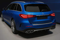 Mercedes C-class W206 2022- Heckstoßstangenschutz Carmos matt (SW, Edelstahl) Foto 1