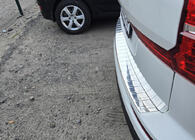 Volvo XC60 2017- Heckstoßstangenschutz Carmos Glanz Edelstahl Foto 2