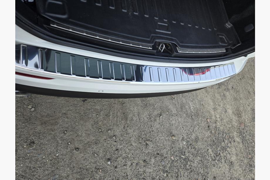 Volvo XC60 2017- Heckstoßstangenschutz Carmos Glanz Edelstahl Image