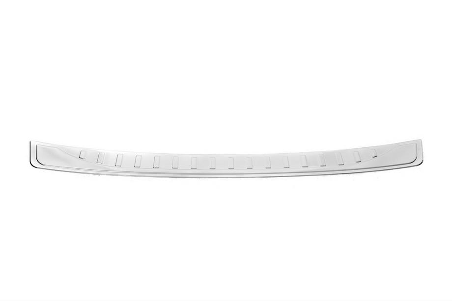 Toyota Prius 2009-2015 Heckstoßstangenschutz Carmos Glanz Edelstahl Image