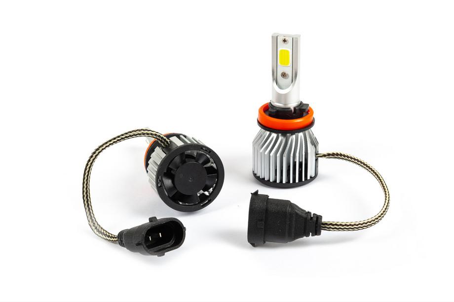 LED Lampen Set H8/H9/H11 Niken Eco-series Foto 2