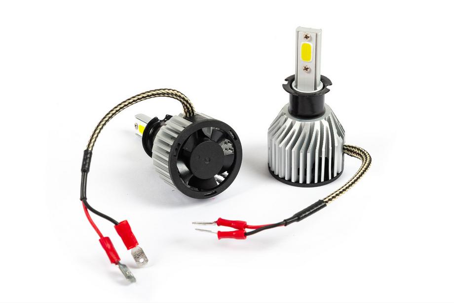 LED Lampen Set H3 Niken Eco-series Foto 2
