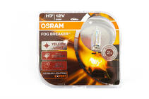 Osram H7 55W Fog Breaker 62210FBR Scheinwerferlampe Foto 1