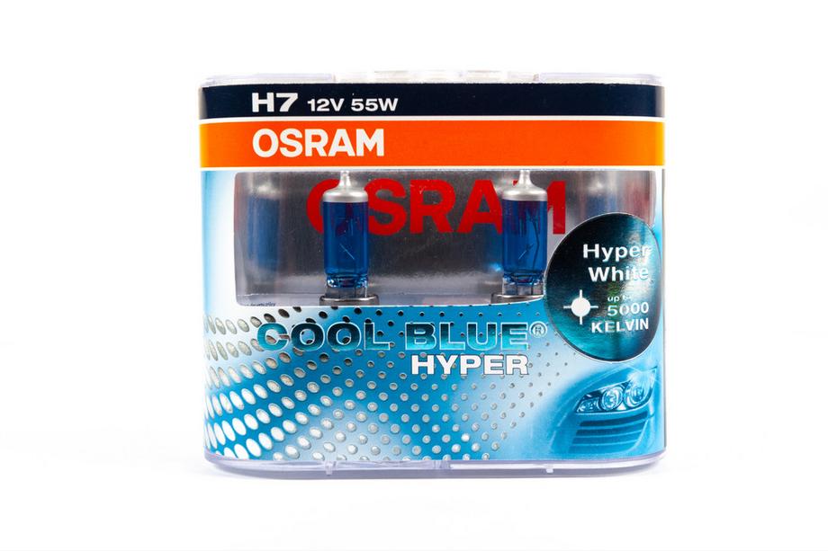 Osram H7 55W Cool Blue Hyper 62210CBH Scheinwerferlampe Image