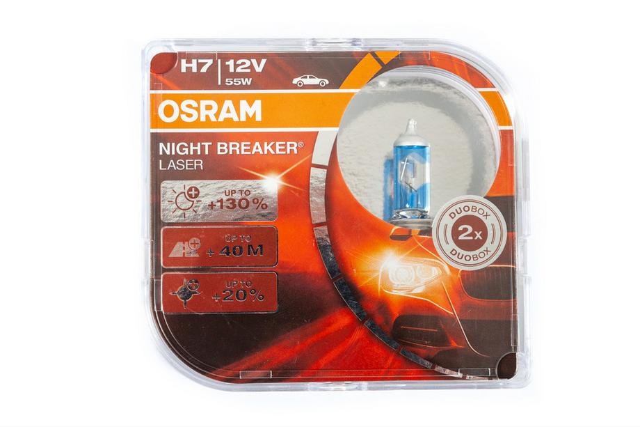 Osram H7 55W Night Breaker Laser 130% 64210NBL Scheinwerferlampe Image