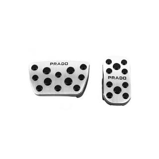 Pedalauflagen Set Toyota Land Cruiser Prado 150 2009-2023 Foto 2
