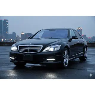 Facelift Scheinwerfer (Design Maybach X222) Foto 2