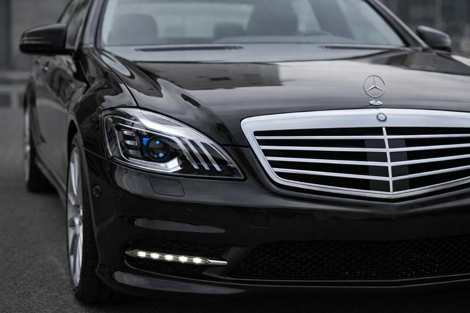 Mercedes S-class W221 2005-2013 Facelift Scheinwerfer (Design Maybach X222) Image