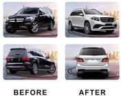 Mercedes GL/GLS class X166 2012-2019 Facelift Kit von GL auf GLS AMG Foto 5