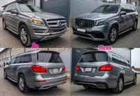 Mercedes GL/GLS class X166 2012-2019 Facelift Kit von GL auf GLS AMG Foto 1