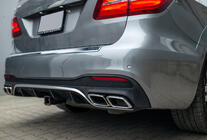 Mercedes GL/GLS class X166 2012-2019 Facelift Kit von GL auf GLS AMG Foto 56