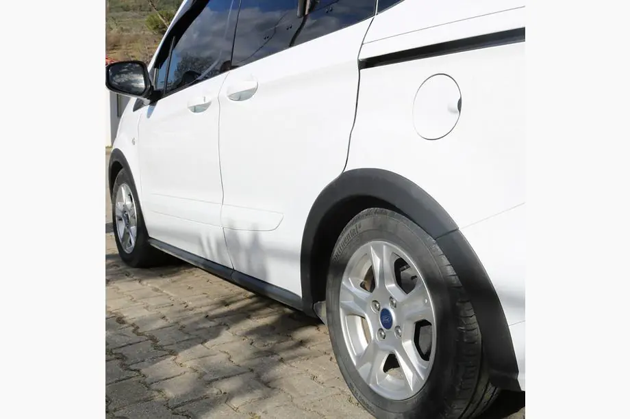 Ford Courier 2014-2023 Radlaufverbreiterungen (2014-2018, EuroCap) Image