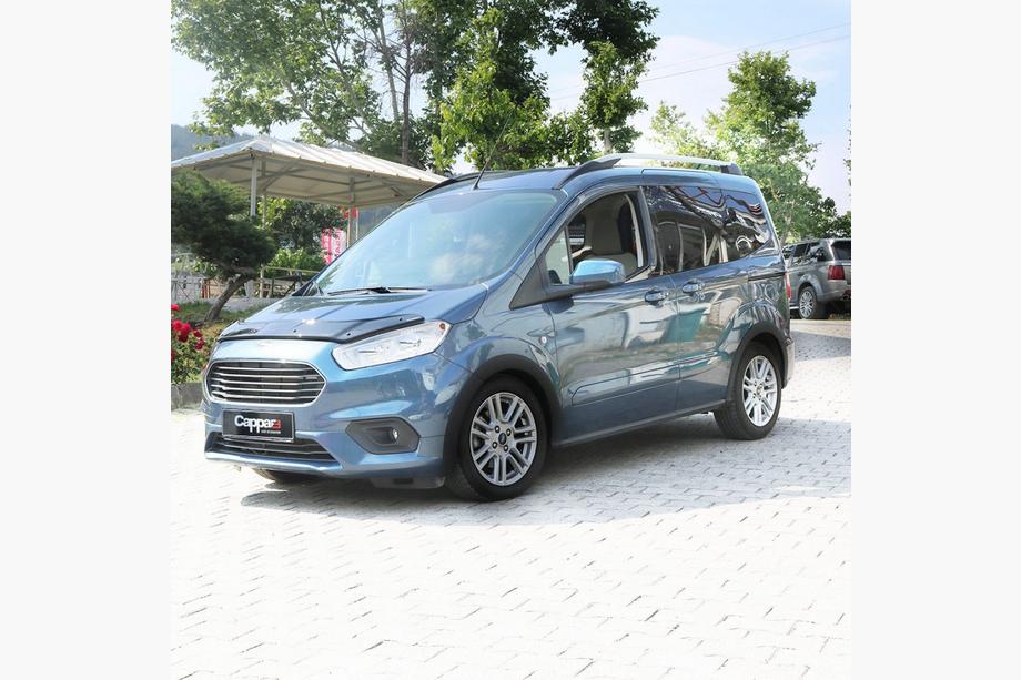 Ford Courier 2014-2023 Kotflügelverbreiterungen (2018+, EuroCap) Image