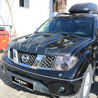 Nissan Navara 2006-2015 Motorhaubenabdeckung Set DRAGON (3 Stk) Foto 4