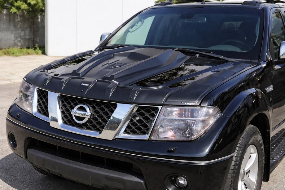 Nissan Navara 2006-2015 Motorhaubenabdeckung Set DRAGON (3 Stk) Image