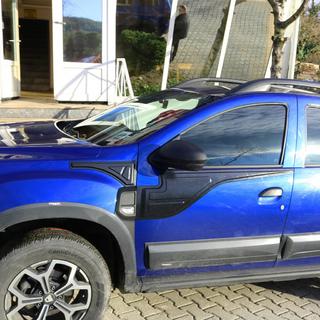 Obere Türleisten (4 Stk) Dacia Duster 2018-2024 Foto 2