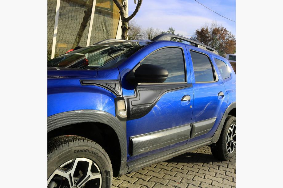 Dacia Duster 2018-2024 Obere Türleisten (4 Stk) Image