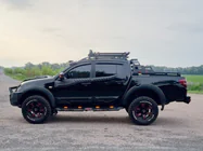 Mitsubishi L200 2006-2015 Türleisten (4 Stk, ABS) Foto 6