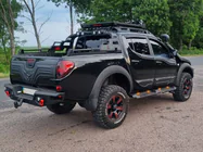 Mitsubishi L200 2006-2015 Türleisten (4 Stk, ABS) Foto 5