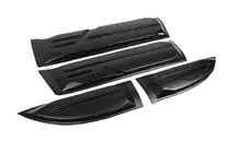 Mitsubishi L200 2006-2015 Türleisten (4 Stk, ABS) Foto 9