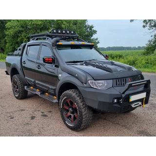 Türleisten (4 Stk, ABS) Mitsubishi L200 2006-2015 Foto 3