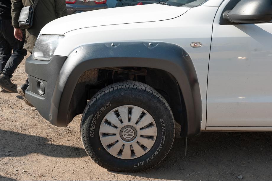 Volkswagen Amarok 2010-2022 Radlaufverbreiterungen EuroCap (ABS, zum Schrauben) Image